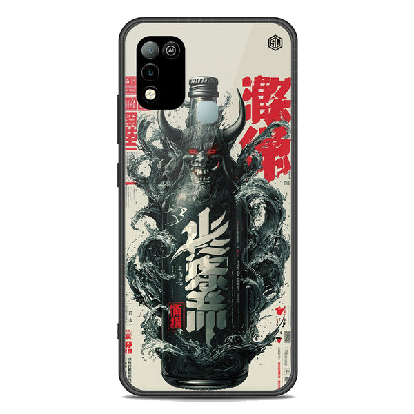 Chromatic Tales Series Soft Phone Case - Premium Glass Case - Infinix Hot 10 Play