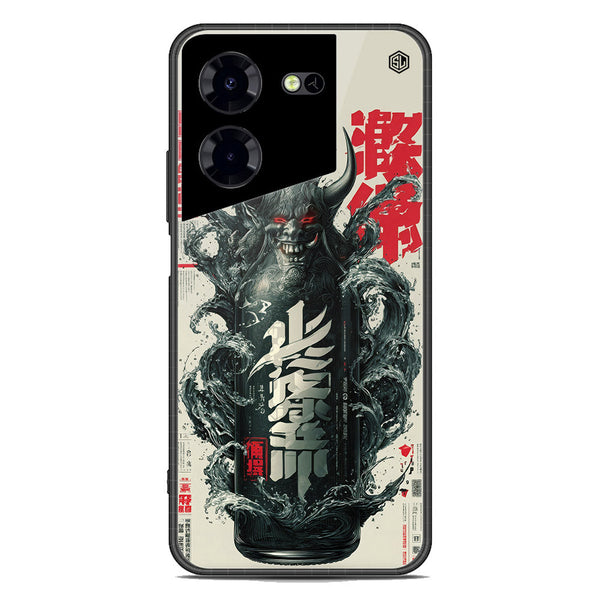 Chromatic Tales Series Soft Phone Case - Premium Glass Case - Tecno Pova 5 Pro