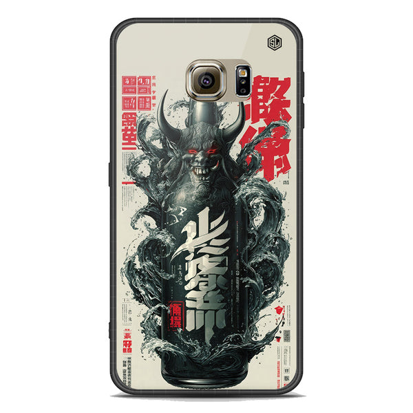 Chromatic Tales Series Soft Phone Case - Acrylic Glass Case - Samsung Galaxy S6