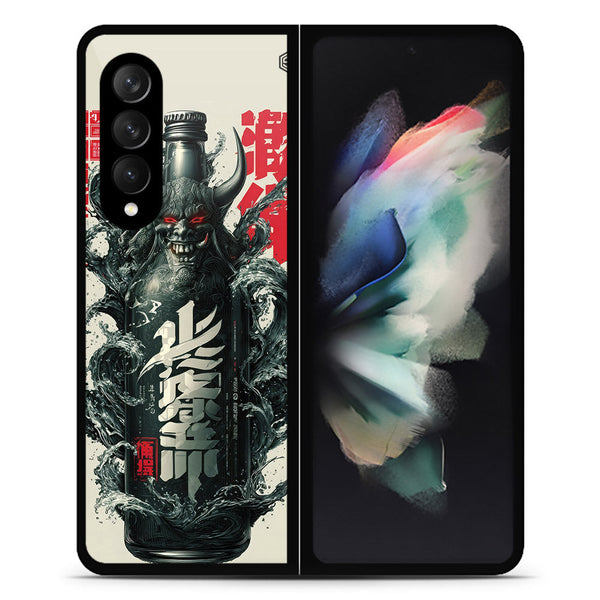 Chromatic Tales Series Soft Phone Case - Metal Case - Samsung Galaxy Z Fold 3