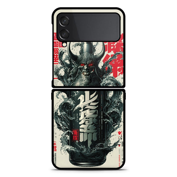 Chromatic Tales Series Soft Phone Case - Metal Case - Samsung Galaxy Z Flip 4
