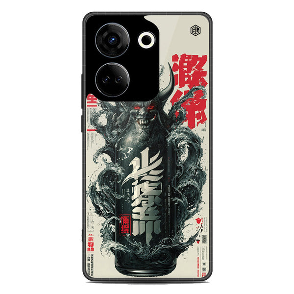 Chromatic Tales Series Soft Phone Case - Metal Case - Tecno Camon 20 Pro