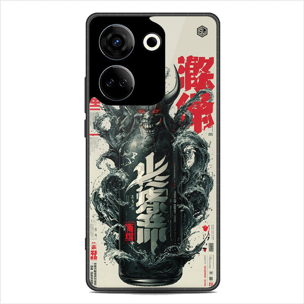 Chromatic Tales Series Soft Phone Case - Metal Case - Tecno Camon 20