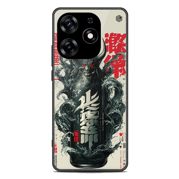 Chromatic Tales Series Soft Phone Case - Metal Case - Tecno Spark 10 Pro