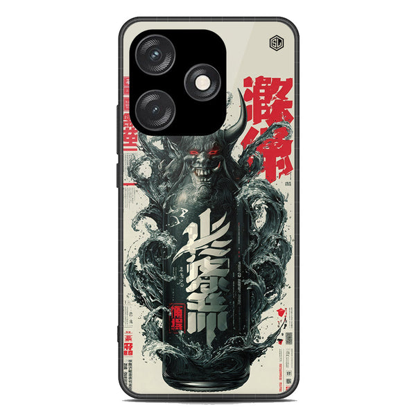 Chromatic Tales Series Soft Phone Case - Metal Case - Tecno Spark 10C