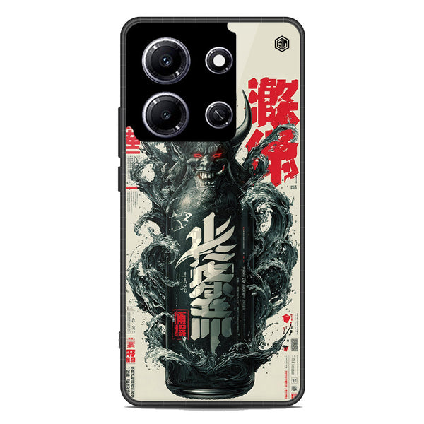 Chromatic Tales Series Soft Phone Case - Metal Case - Infinix Note 30i