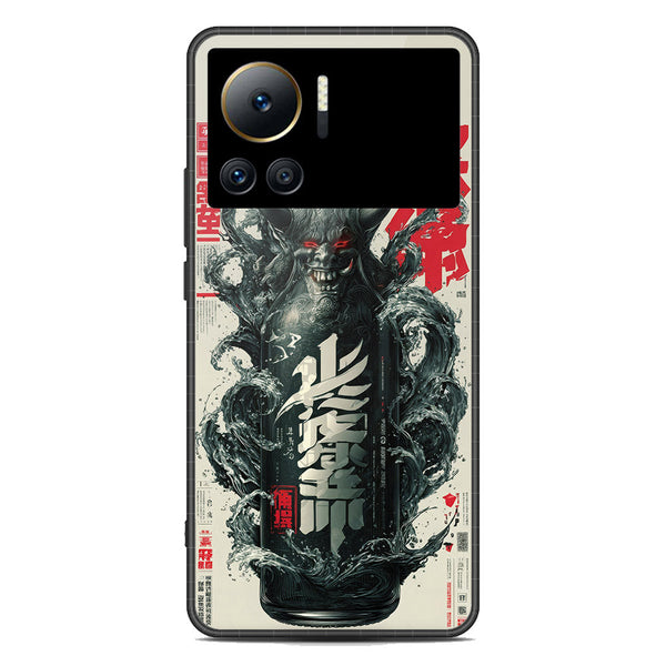 Chromatic Tales Series Soft Phone Case - Metal Case - Infinix Note 12 VIP