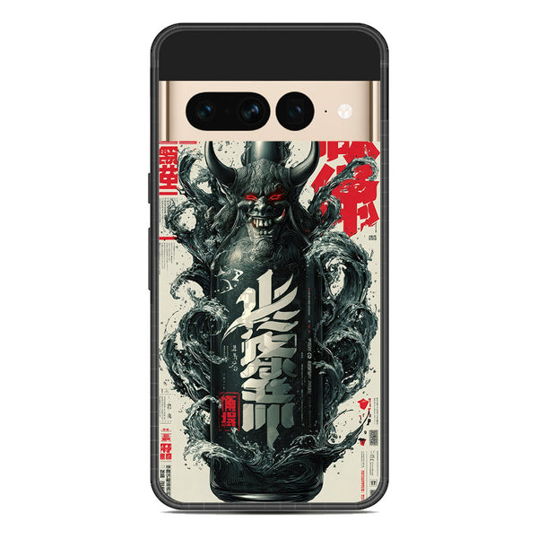 Chromatic Tales Series Soft Phone Case - Metal Case - Google Pixel 7 Pro