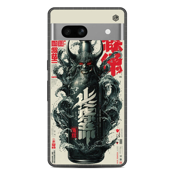 Chromatic Tales Series Soft Phone Case - Metal Case - Google Pixel 7a