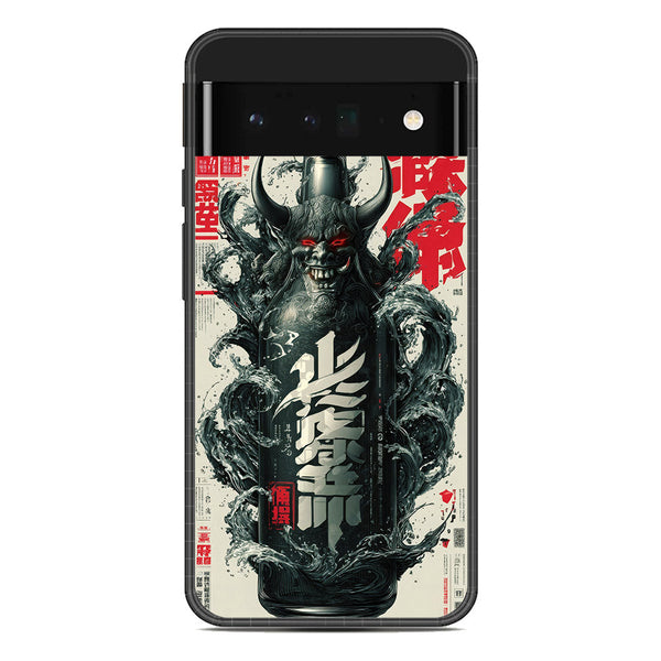 Chromatic Tales Series Soft Phone Case - Metal Case - Google Pixel 6 Pro