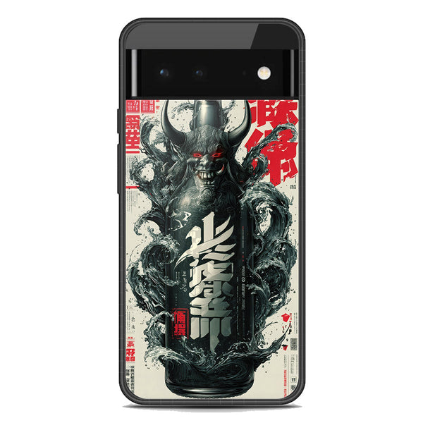 Chromatic Tales Series Soft Phone Case - Metal Case - Google Pixel 6