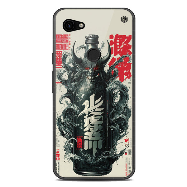 Chromatic Tales Series Soft Phone Case - Metal Case - Google Pixel 3a XL