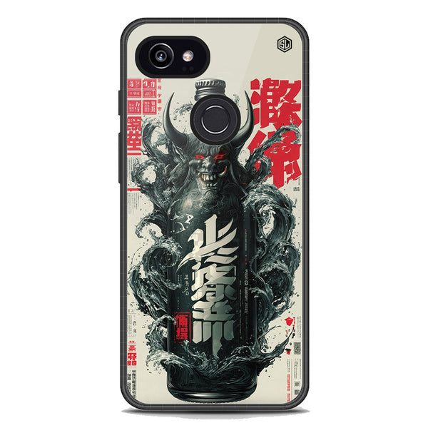 Chromatic Tales Series Soft Phone Case - Metal Case - Google Pixel 3 XL