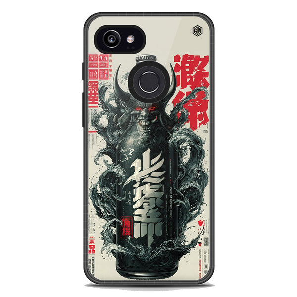 Chromatic Tales Series Soft Phone Case - Metal Case - Google Pixel 3