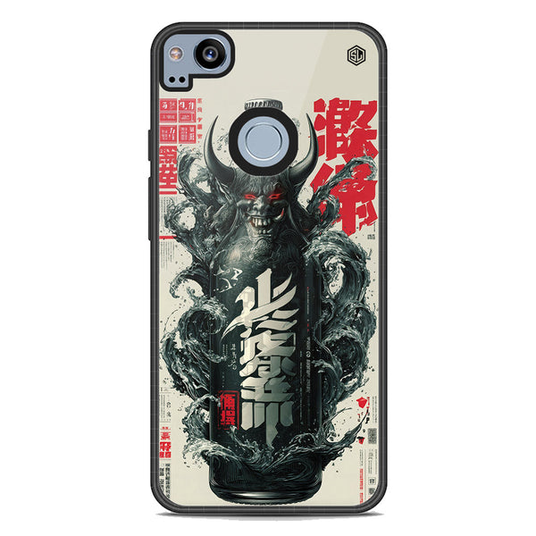 Chromatic Tales Series Soft Phone Case - Metal Case - Google Pixel 2