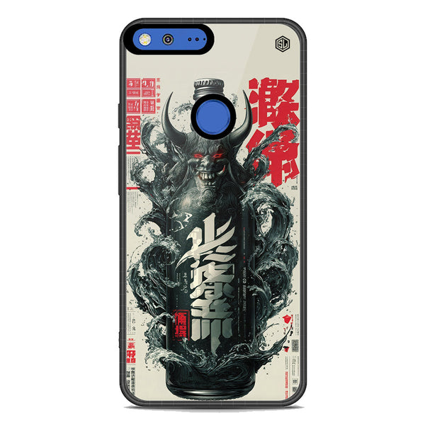 Chromatic Tales Series Soft Phone Case - Metal Case - Google Pixel