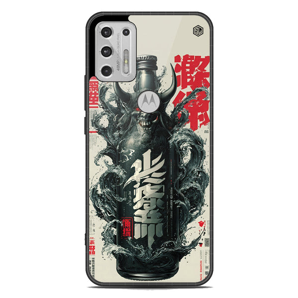 Chromatic Tales Series Soft Phone Case - Metal Case - Motorola Moto G Stylus 2021