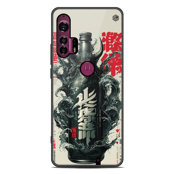 Chromatic Tales Series Soft Phone Case - Metal Case - Motorola Edge Plus (2020)