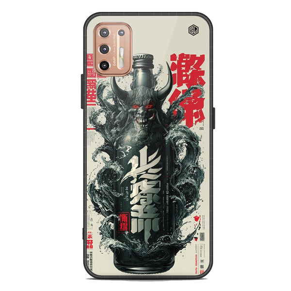 Chromatic Tales Series Soft Phone Case - Metal Case - Motorola Moto G9 Plus