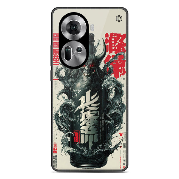 Chromatic Tales Series Soft Phone Case - Metal Case - Oppo Reno 11