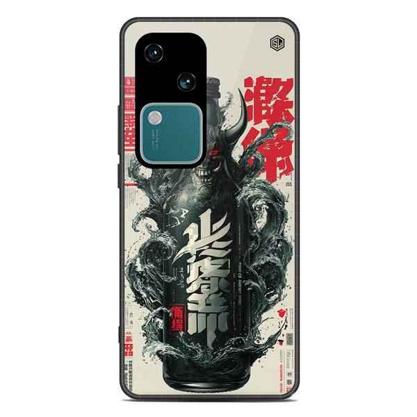 Chromatic Tales Series Soft Phone Case - Metal Case - Vivo V30