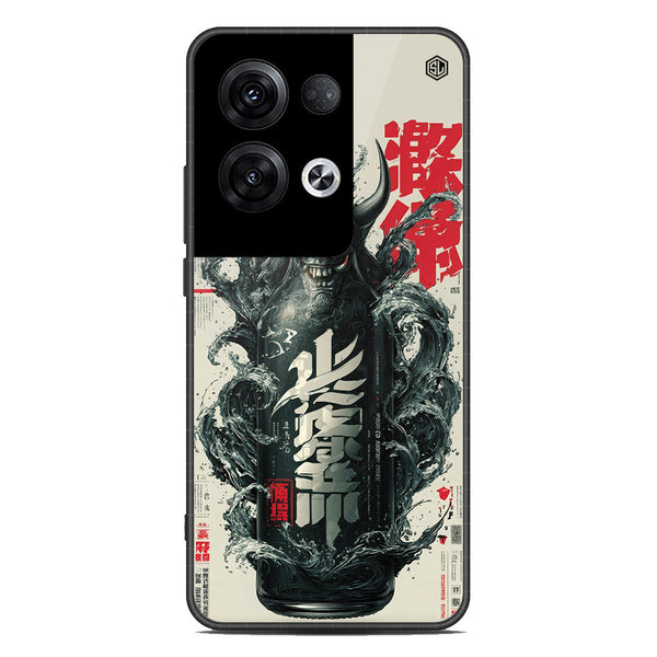 Chromatic Tales Series Soft Phone Case - Metal Case - Oppo Reno 8 Pro