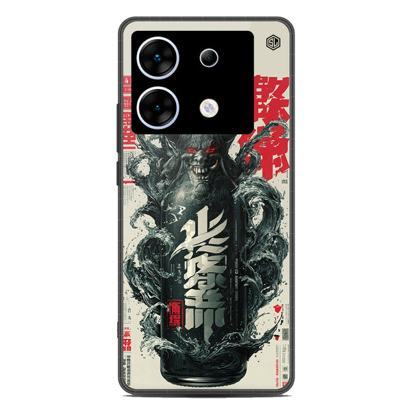 Chromatic Tales Series Soft Phone Case - Metal Case - Infinix Zero 30 5G