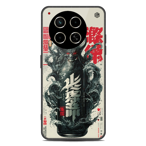 Chromatic Tales Series Soft Phone Case - Metal Case - Tecno Camon 30