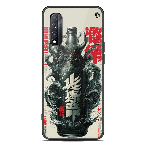 Chromatic Tales Series Soft Phone Case - Metal Case - Realme Narzo 30