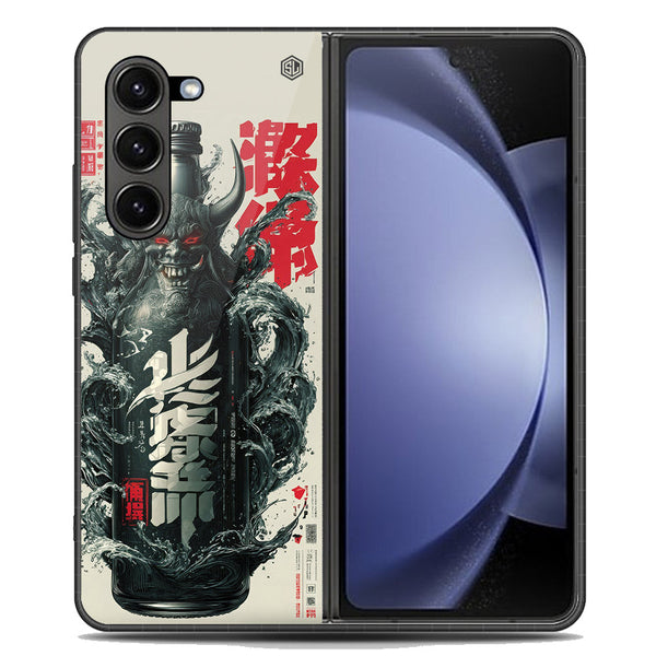 Chromatic Tales Series Soft Phone Case - Metal Case - Samsung Galaxy Z Fold 6 5G