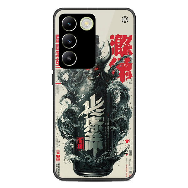 Chromatic Tales Series Soft Phone Case - Metal Case - Vivo Y100 4G