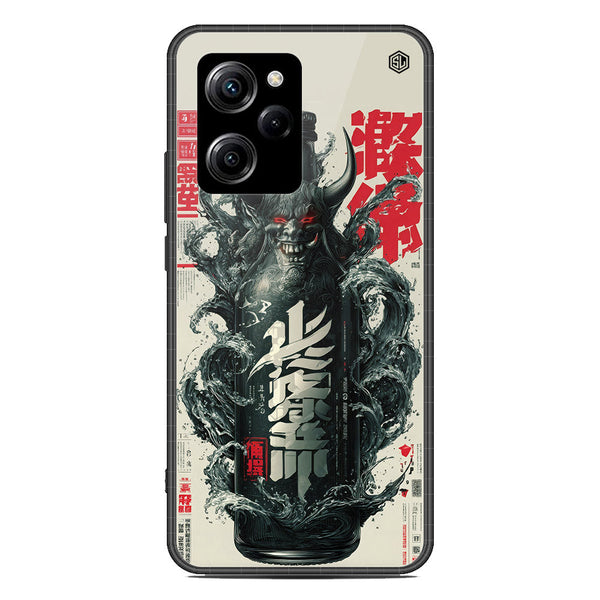 Chromatic Tales Series Soft Phone Case - Metal Case - Design 3 - Xiaomi Poco X5 Pro