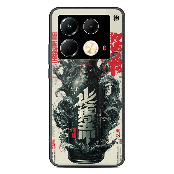 Chromatic Tales Series Soft Phone Case - Metal Case - Infinix Note 40