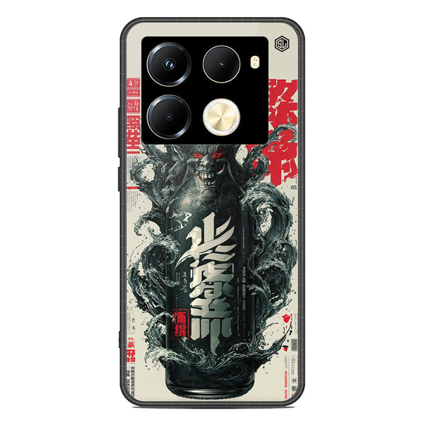 Chromatic Tales Series Soft Phone Case - Metal Case - Infinix Note 40 Pro