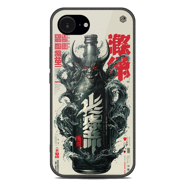 Chromatic Tales Series Soft Phone Case - Metal Case - iPhone 16e