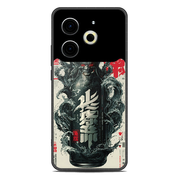 Chromatic Tales Series Soft Phone Case - Metal Case - Tecno Pova 6 Neo