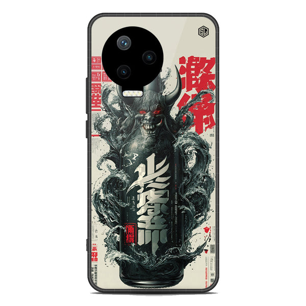 Chromatic Tales Series Soft Phone Case - Metal Case - Infinix Note 12 Pro