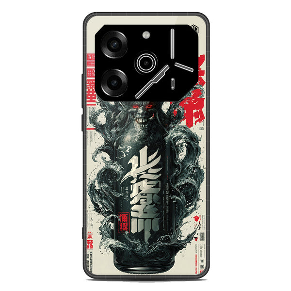 Chromatic Tales Series Soft Phone Case - Metal Case - Tecno Pova 6