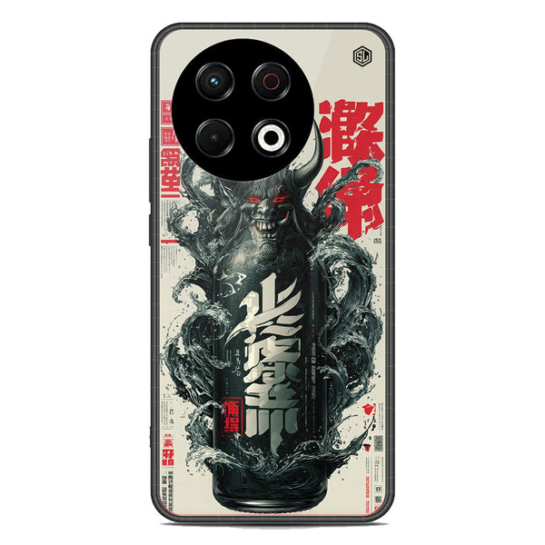 Chromatic Tales Series Soft Phone Case - Metal Case - Tecno Spark 30 Pro