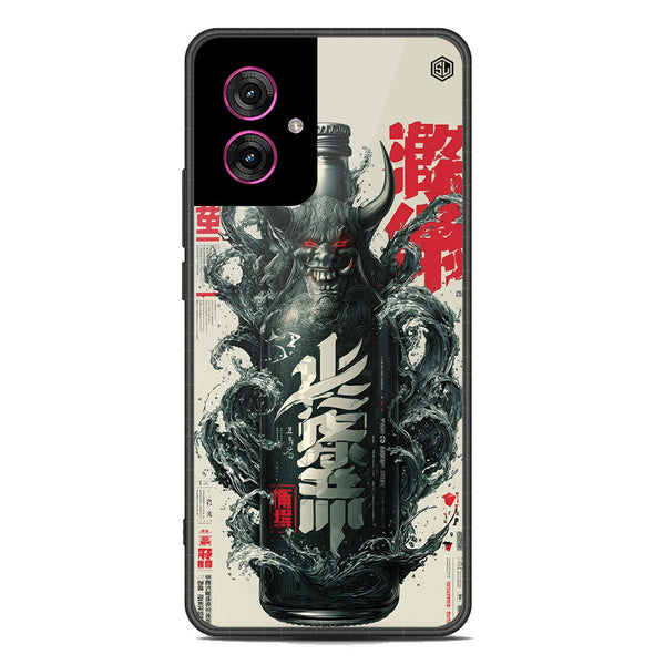 Chromatic Tales Series Soft Phone Case - Metal Case - Motorola Moto G55