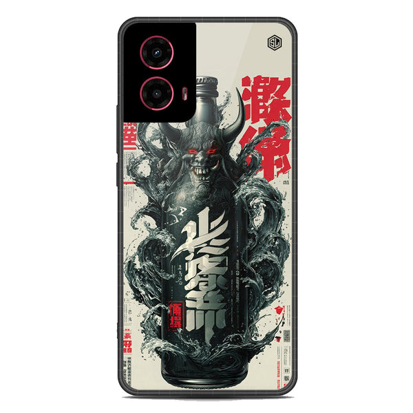 Chromatic Tales Series Soft Phone Case - Metal Case - Motorola Moto G45