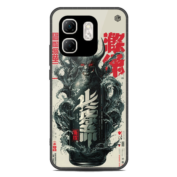 Chromatic Tales Series Soft Phone Case - Metal Case - Infinix Hot 50i