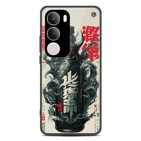 Chromatic Tales Series Soft Phone Case - Metal Case - Vivo Y19s
