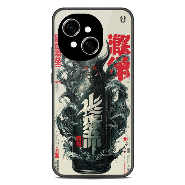 Chromatic Tales Series Soft Phone Case - Metal Case - Tecno Spark Go 1