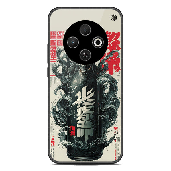 Chromatic Tales Series Soft Phone Case - Metal Case - Tecno Spark 30C 4G