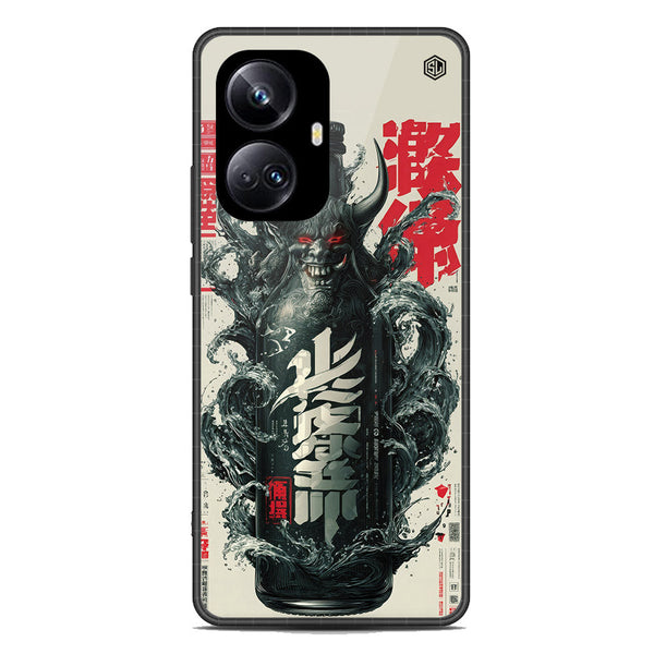 Chromatic Tales Series Soft Phone Case - Metal Case - Realme 10 Pro Plus