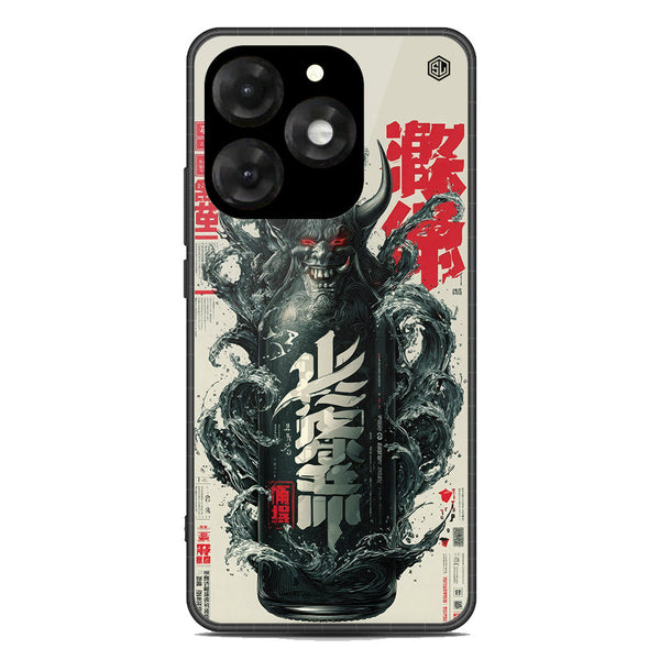 Chromatic Tales Series Soft Phone Case - Metal Case - itel A70