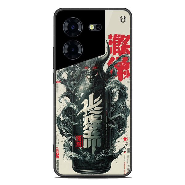 Chromatic Tales Series Soft Phone Case - Metal Case -Tecno Pova 5