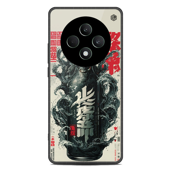 Chromatic Tales Series Soft Phone Case - Metal Case - Oppo Reno 12F 4G