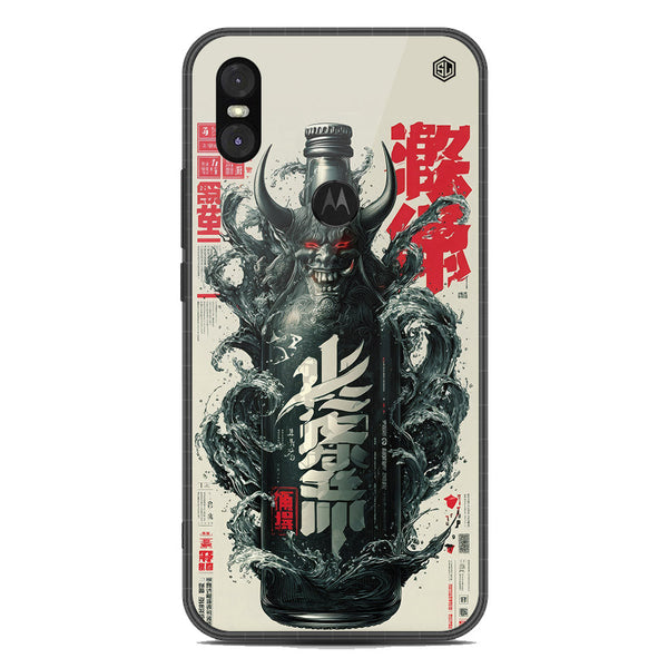 Chromatic Tales Series Soft Phone Case - Metal Case - Motorola P30 Play